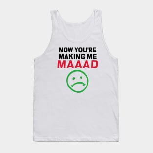 Hamilton Now You're Making Me Mad Tank Top